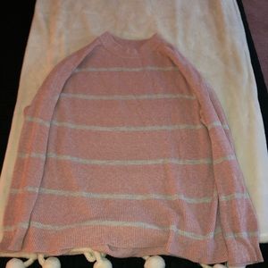 American eagle striped sweater